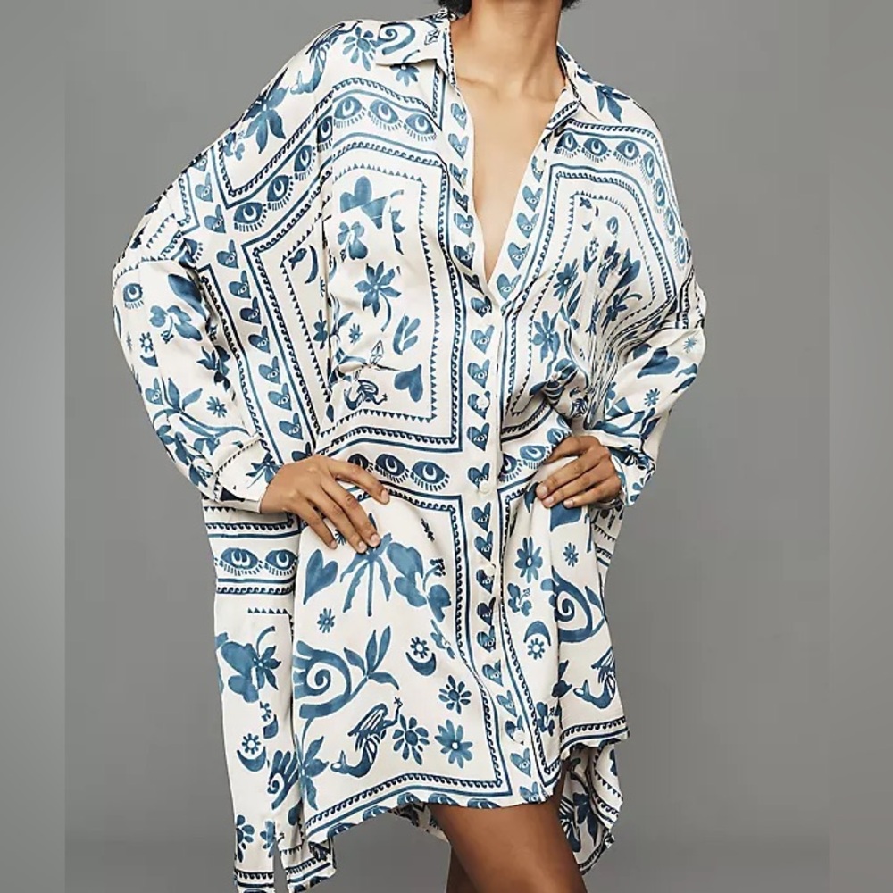 Corey Lynn Calter Shirt Dress